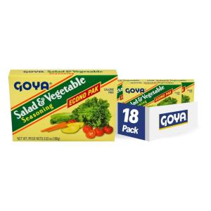 image:imageGoya Foods Salad and Vegetable Seasoning 141 Ounce Pack of 24352 Ounce Pack of 18