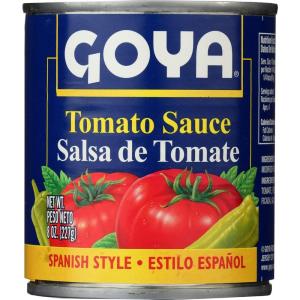 image:imageGoya Foods Seasoned Tomato Sauce Hot 8 Ounce Pack of 48Tomato