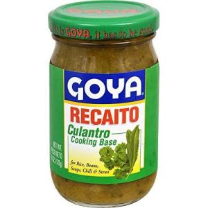 image:imageGoya Recaito Culantro Cooking Base 2151 Green 6 Ounce Pack of 1