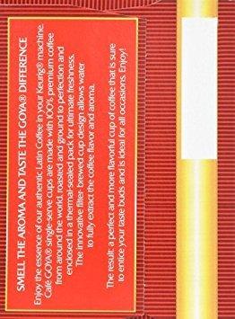 image:imageGoya 100 Pure Latin Coffee Rich Dark amp Smooth 88 Ounce508 Ounce Pack of 1