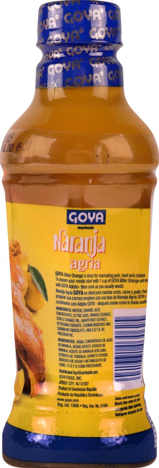 image:imageGoya Foods Bitter Orange Marinade 12 Fl Oz Pack of 2412 Ounce