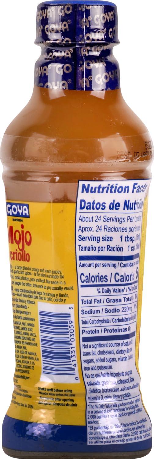 image:imageGoya Foods Mojo Criollo Marinade 128 Fl Oz Pack of 612 Fl Oz Pack of 24