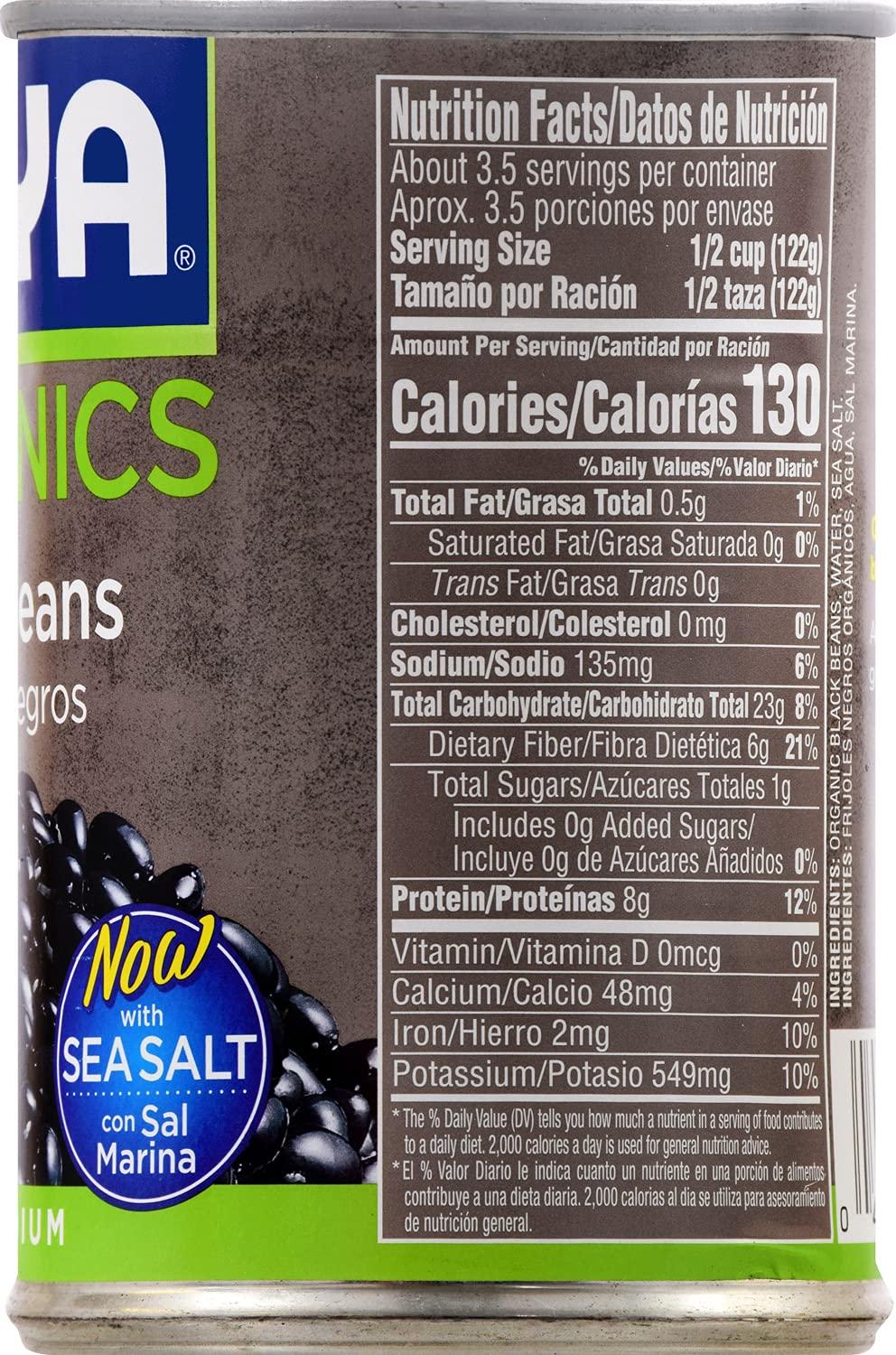 image:imageGoya Foods Organic Black Beans 155 Ounce Pack of 24Black Beans