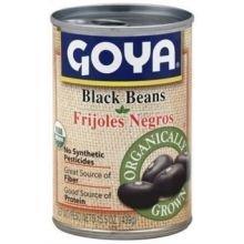 image:imageGoya Foods Organic Black Beans 155 Ounce Pack of 24Black Beans