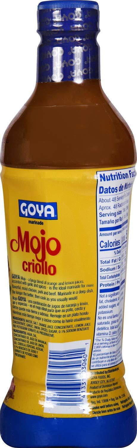 image:imageGoya Marinade Mojo Criollo 245 Ounce245 Ounce Pack of 1