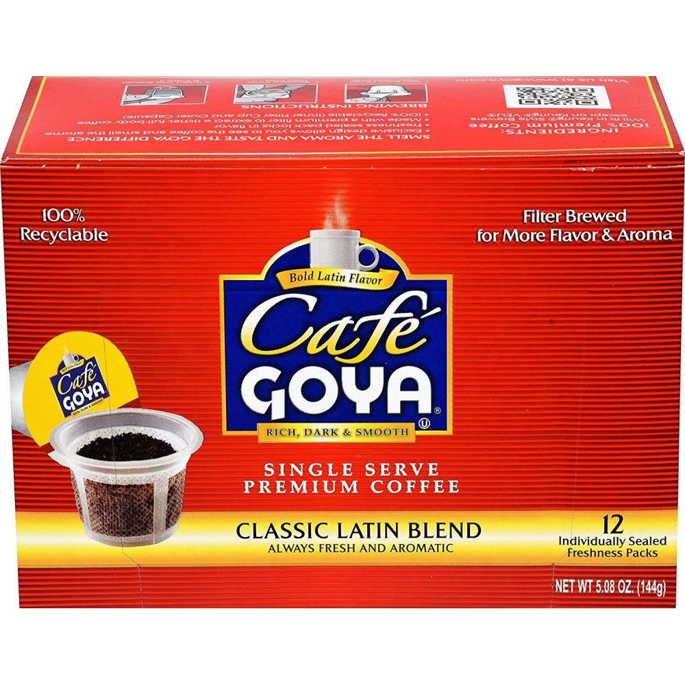 image:imageGoya 100 Pure Latin Coffee Rich Dark amp Smooth 88 Ounce508 Ounce Pack of 1