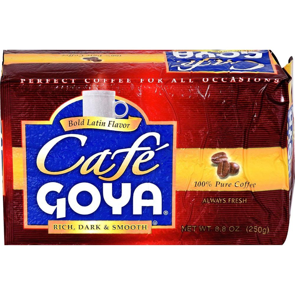 image:imageGoya 100 Pure Latin Coffee Rich Dark amp Smooth 88 Ounce88 Ounce Pack of 1