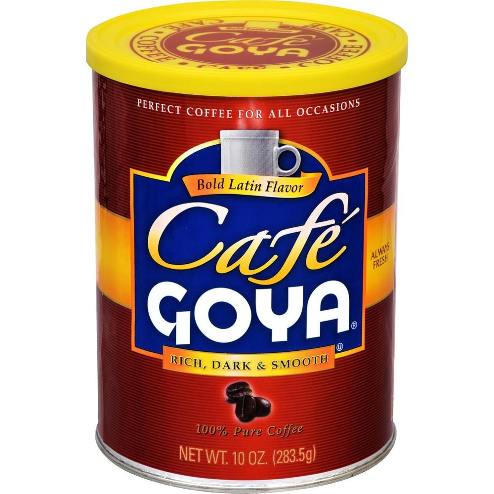 image:imageGoya Foods 100 Pure Latin Coffee Rich Dark amp Smooth 10 Ounce Can