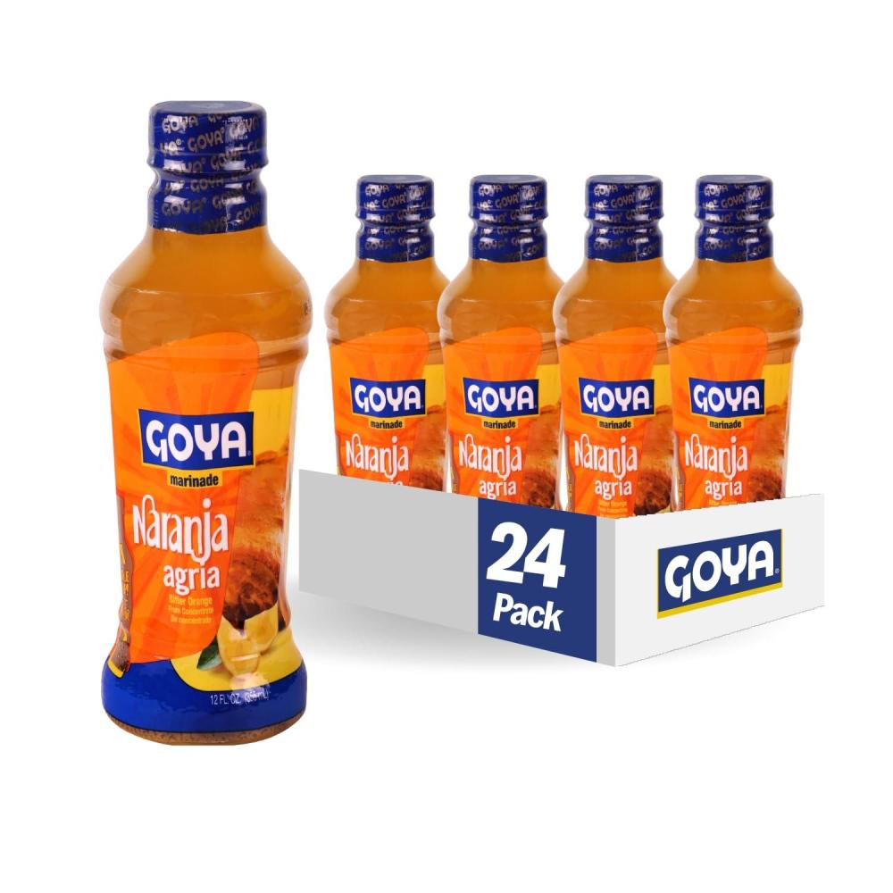image:imageGoya Foods Bitter Orange Marinade 12 Fl Oz Pack of 2412 Ounce