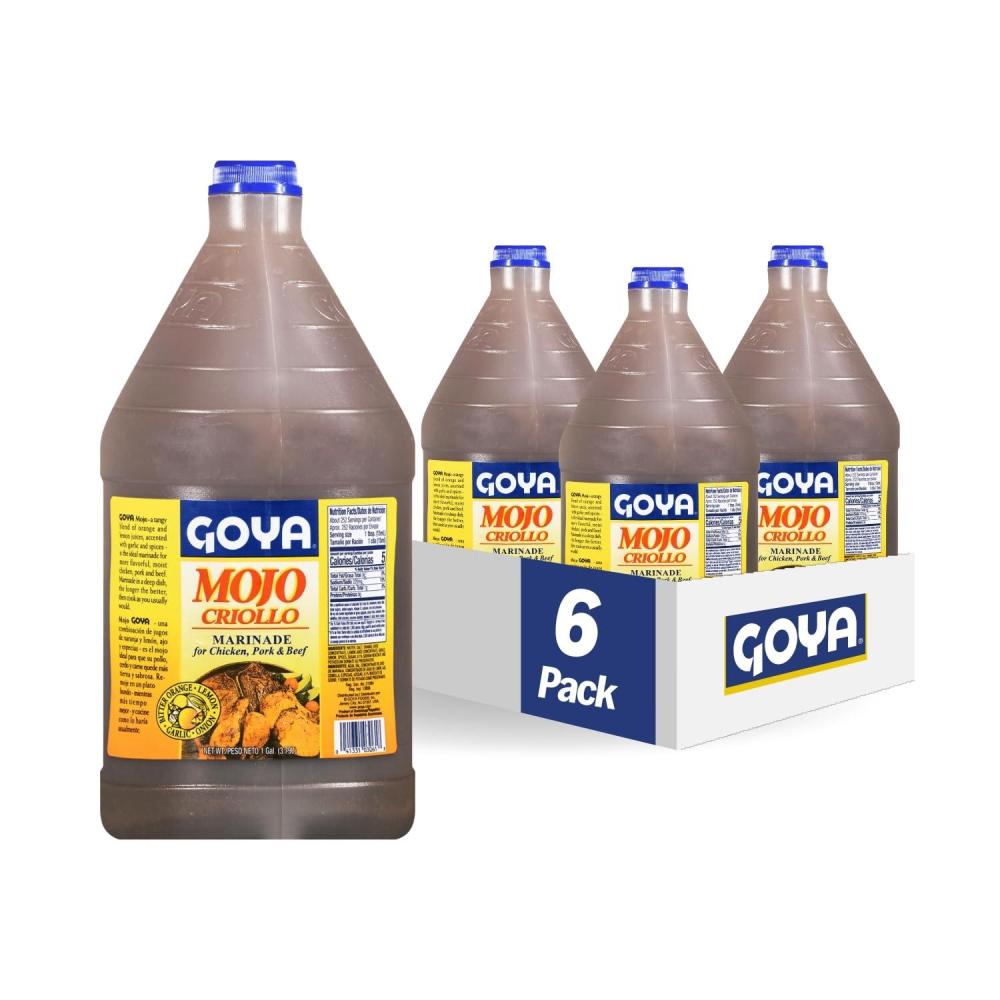 image:imageGoya Foods Mojo Criollo Marinade 128 Fl Oz Pack of 6128Ounce