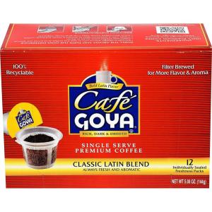 image:imageGoya 100 Pure Latin Coffee Rich Dark amp Smooth 88 Ounce508 Ounce Pack of 1