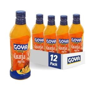image:imageGoya Foods Bitter Orange Marinade 12 Fl Oz Pack of 24245 Fl Oz Pack of 12