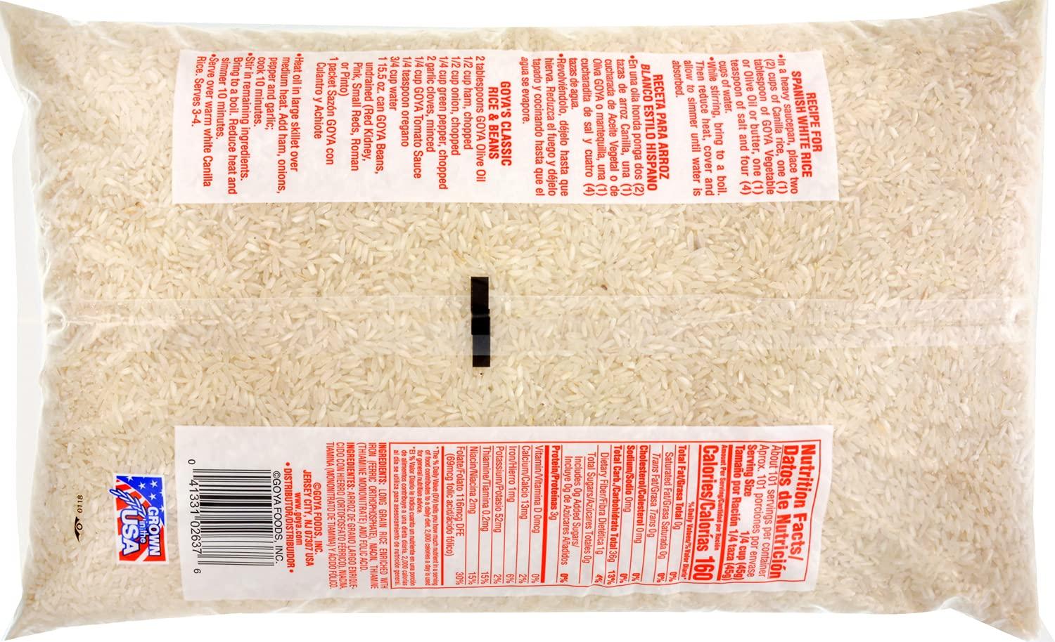 image:imageGoya Canilla Extra Long Grain White Rice 10 Pound
