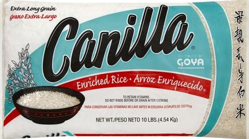 image:imageGoya Canilla Extra Long Grain White Rice 10 Pound