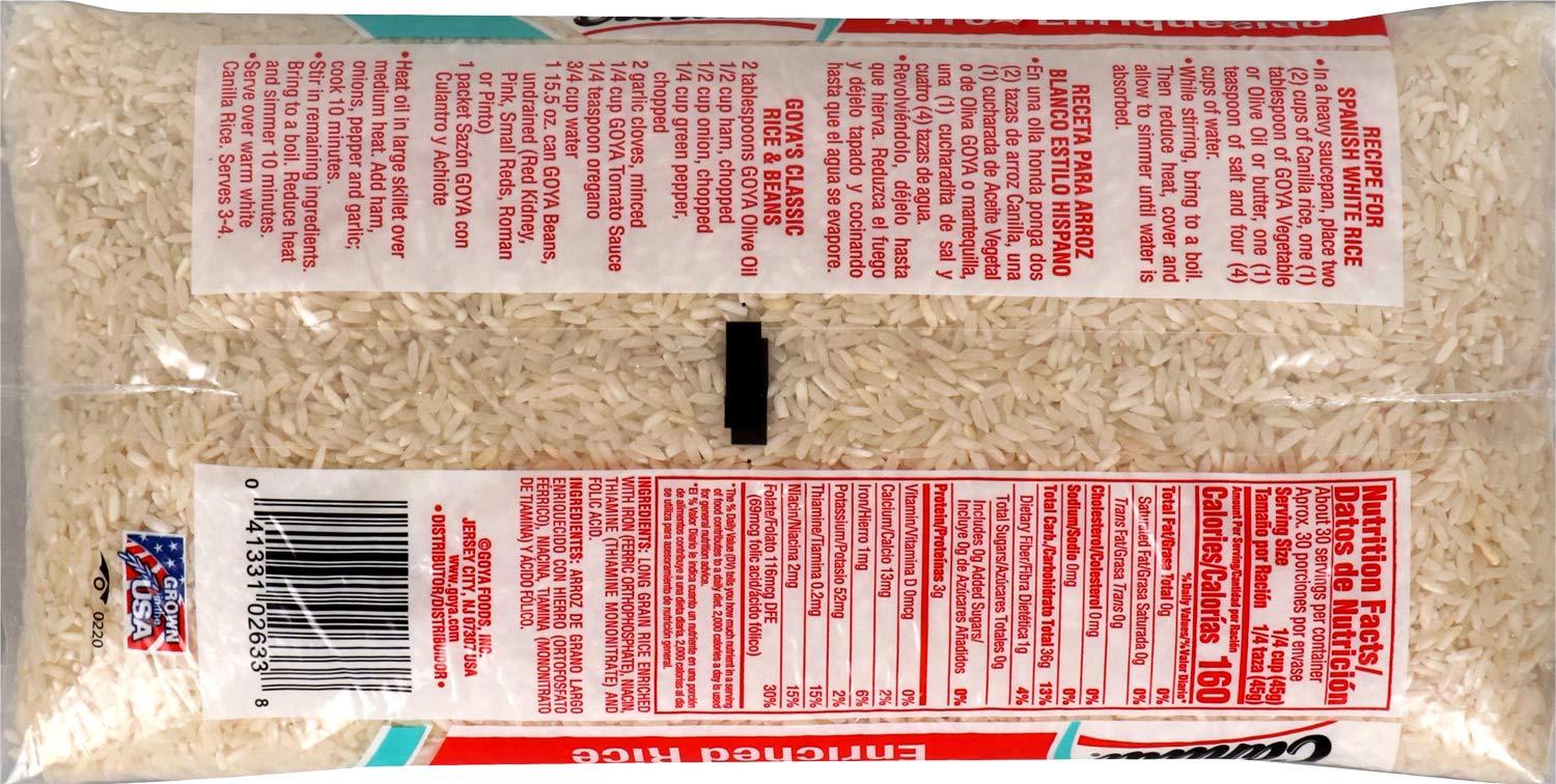 image:imageGoya Canilla Extra Long Grain White Rice 3 Pound48 Ounces