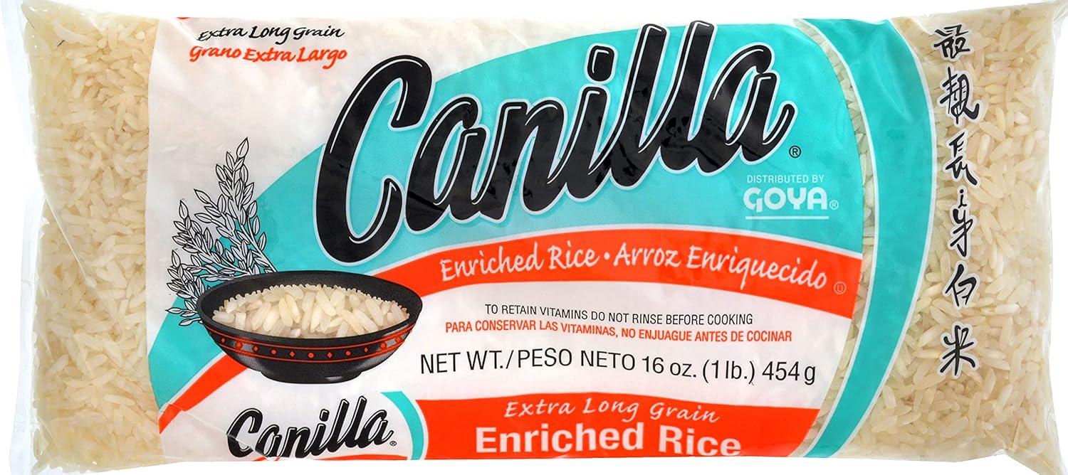 image:imageGoya Canilla Extra Long Grain White Rice 5 Pound1 Pound Pack of 30
