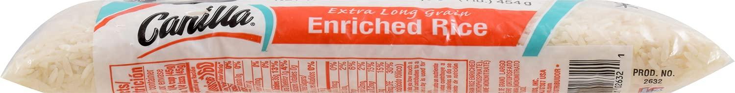 image:imageGoya Canilla Extra Long Grain White Rice 5 Pound1 Pound Pack of 30