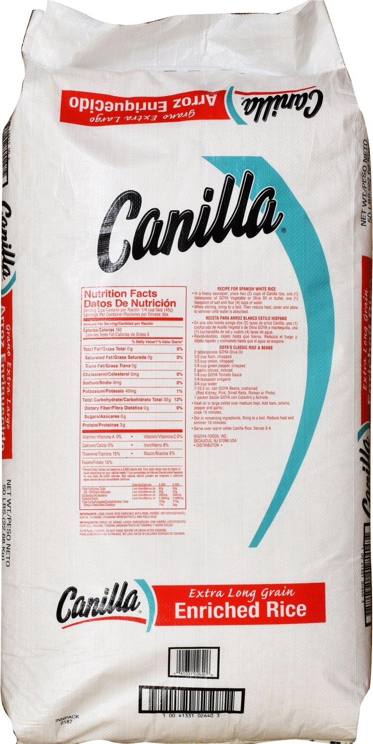 image:imageGoya Canilla Extra Long Grain White Rice 5 Pound50 Pound