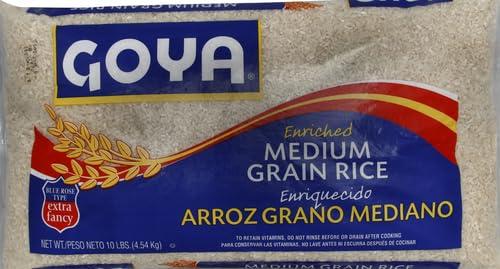 image:imageGoya Enriched Medium Grain Rice 10 Pound10 Pound
