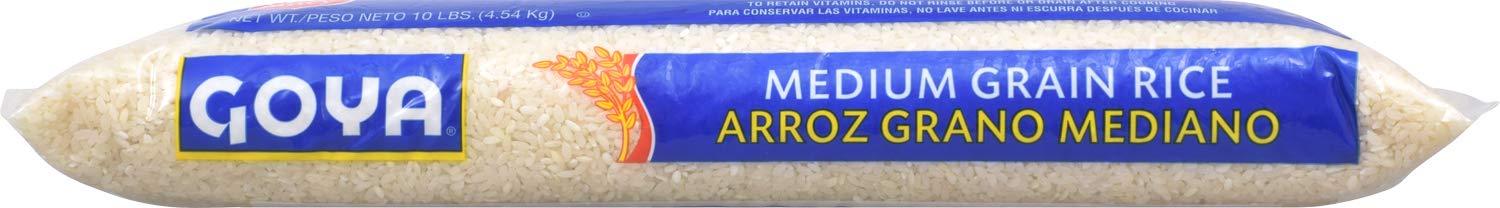 image:imageGoya Enriched Medium Grain Rice 10 Pound10 Pound
