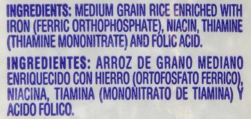 image:imageGoya Enriched Medium Grain Rice 10 Pound5 Pound Pack of 1