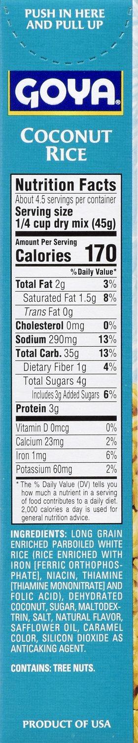 image:imageGoya Foods Coconut Rice Mix 7 Ounce Pack of 12