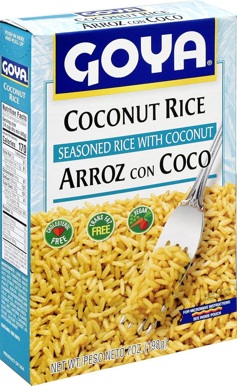 image:imageGoya Foods Coconut Rice Mix 7 Ounce Pack of 12