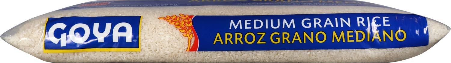 image:imageGoya Foods Enriched Medium Grain Rice 1 Pound Pack of 30 16Ounce20 Pound Pack of 1
