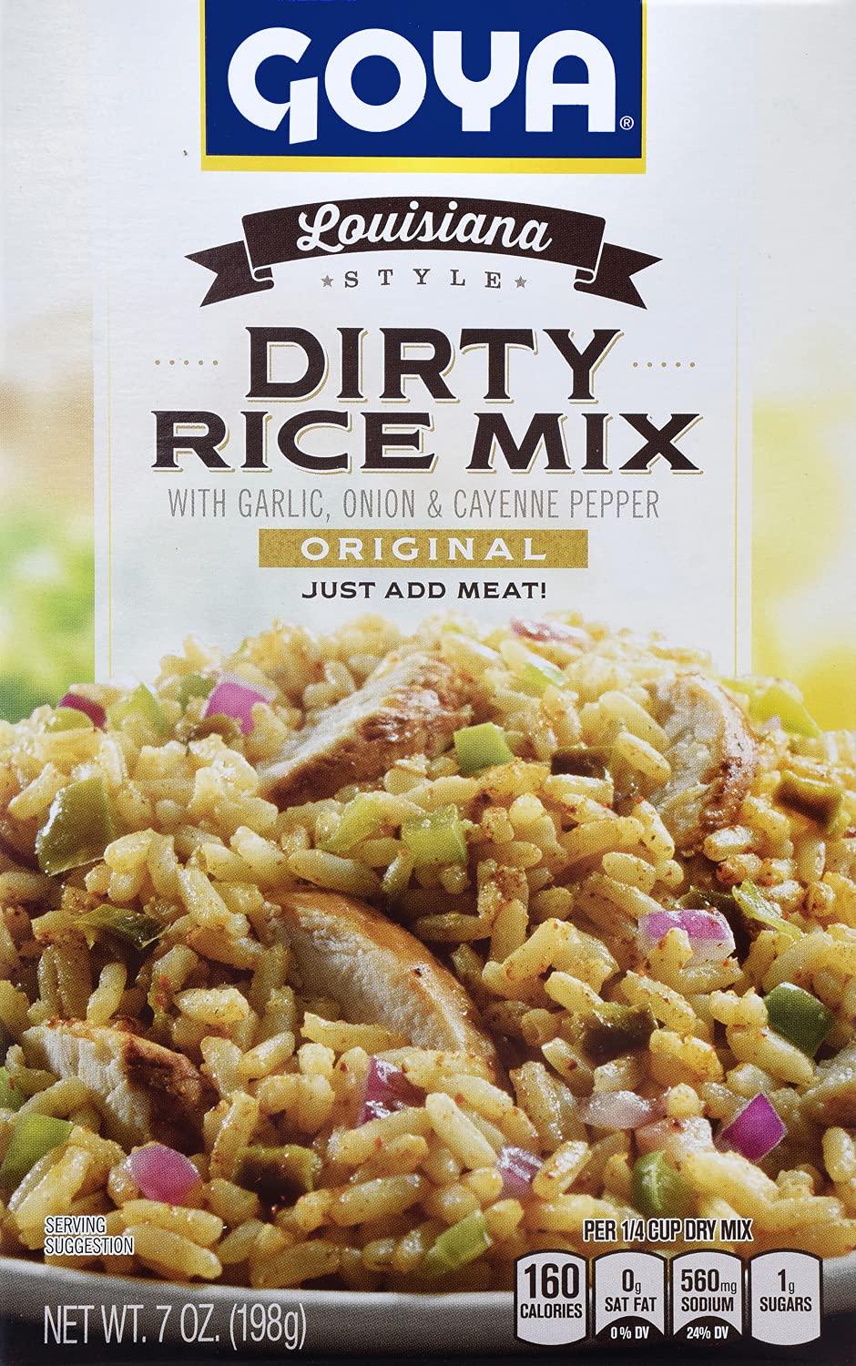 image:imageGoya Foods Louisiana Style Dirty Rice Mix 7 Ounce Pack of 12