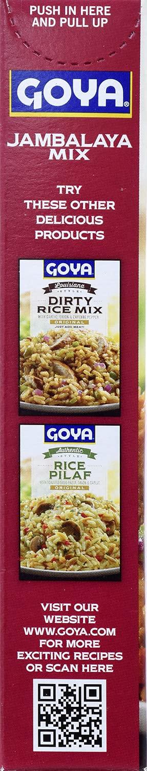 image:imageGoya Foods Louisiana Style Jambalaya Rice Mix 7 Ounce Pack of 12