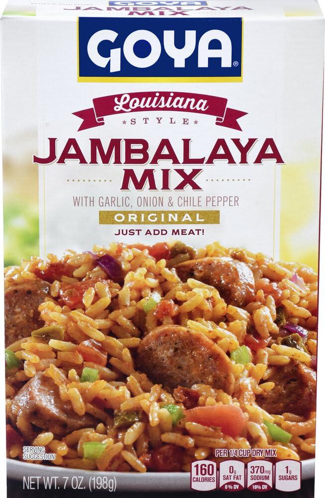 image:imageGoya Foods Louisiana Style Jambalaya Rice Mix 7 Ounce Pack of 12