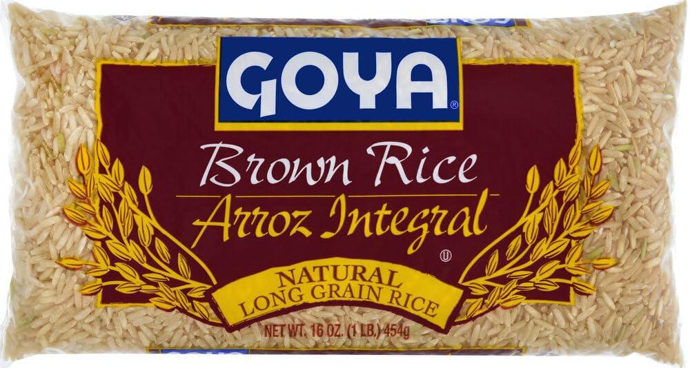 image:imageGoya Foods Natural Long Grain Brown Rice 5 Pound Pack of 81 Pound Pack of 30