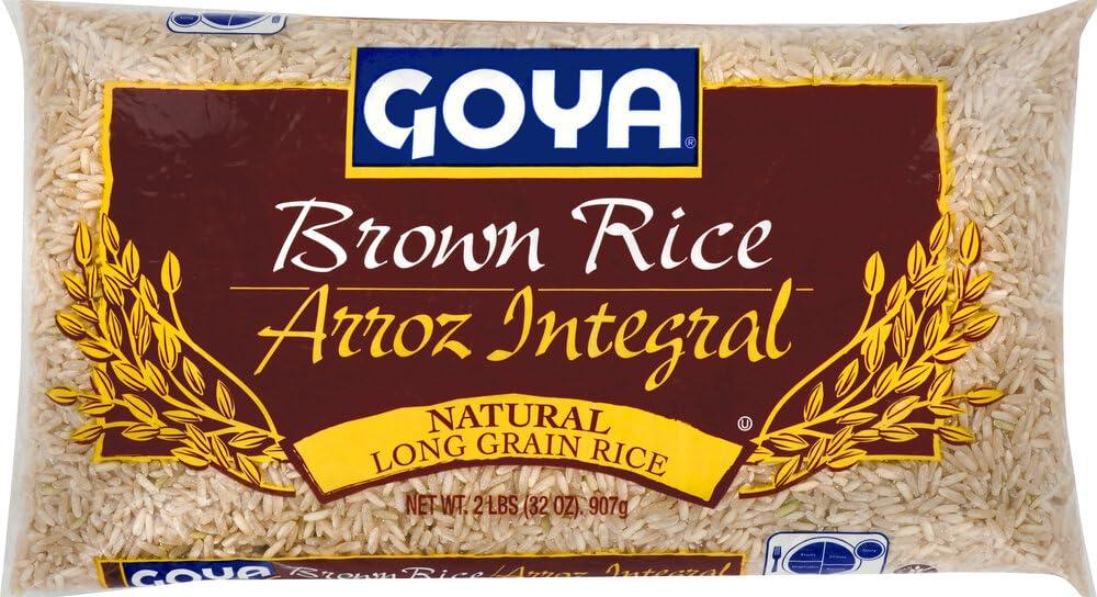 image:imageGoya Foods Natural Long Grain Brown Rice 5 Pound Pack of 82 Pound Pack of 14