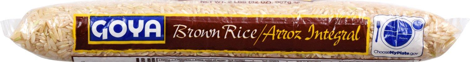 image:imageGoya Foods Natural Long Grain Brown Rice 5 Pound Pack of 82 Pound Pack of 14