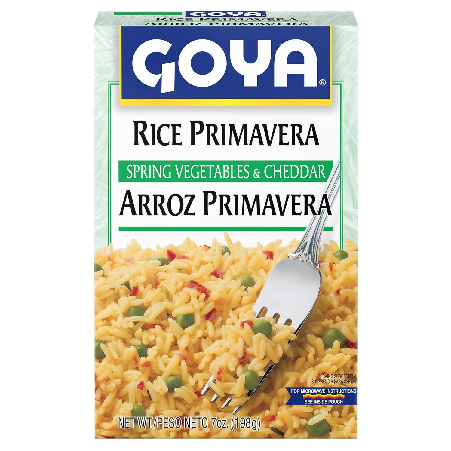image:imageGoya Foods Rice Primavera Mix 7 Ounce Pack of 12