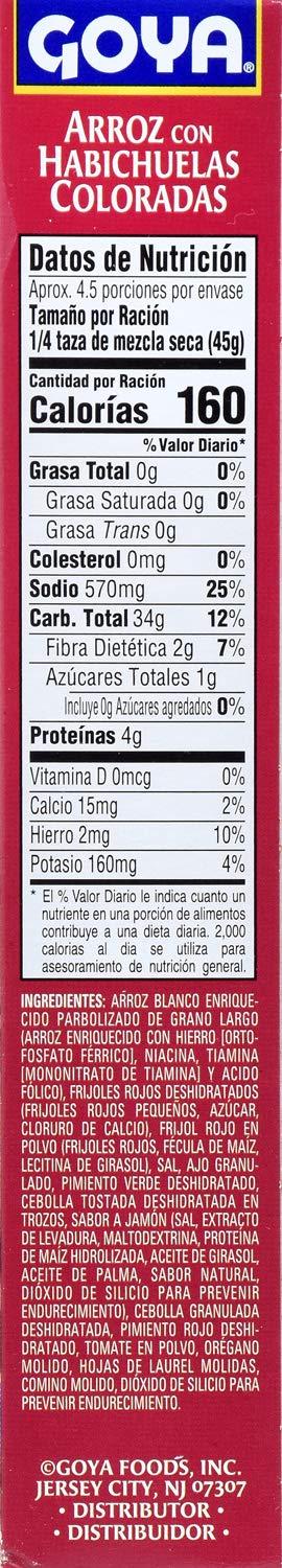 image:imageGoya Foods Rice and Red Beans Seasoned Rice Mix 7 Ounce