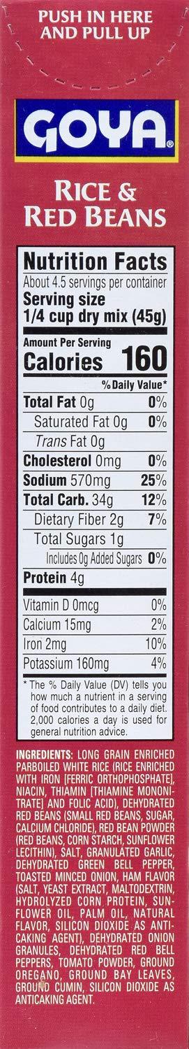 image:imageGoya Foods Rice and Red Beans Seasoned Rice Mix 7 Ounce