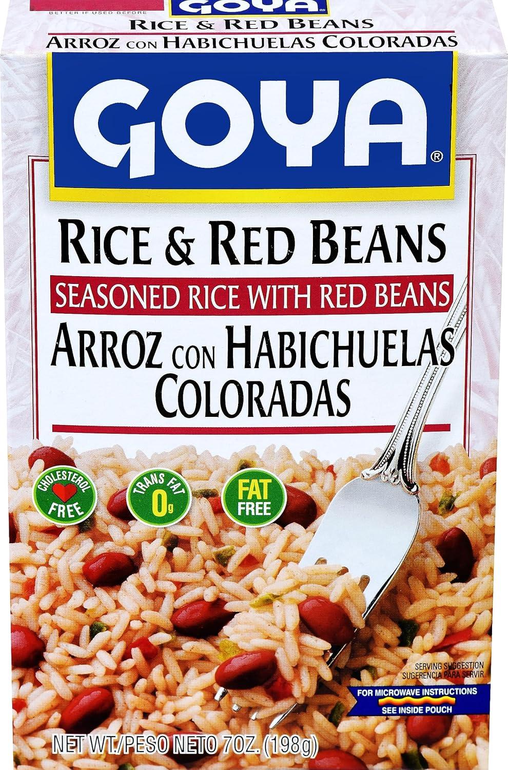 image:imageGoya Foods Rice and Red Beans Seasoned Rice Mix 7 Ounce