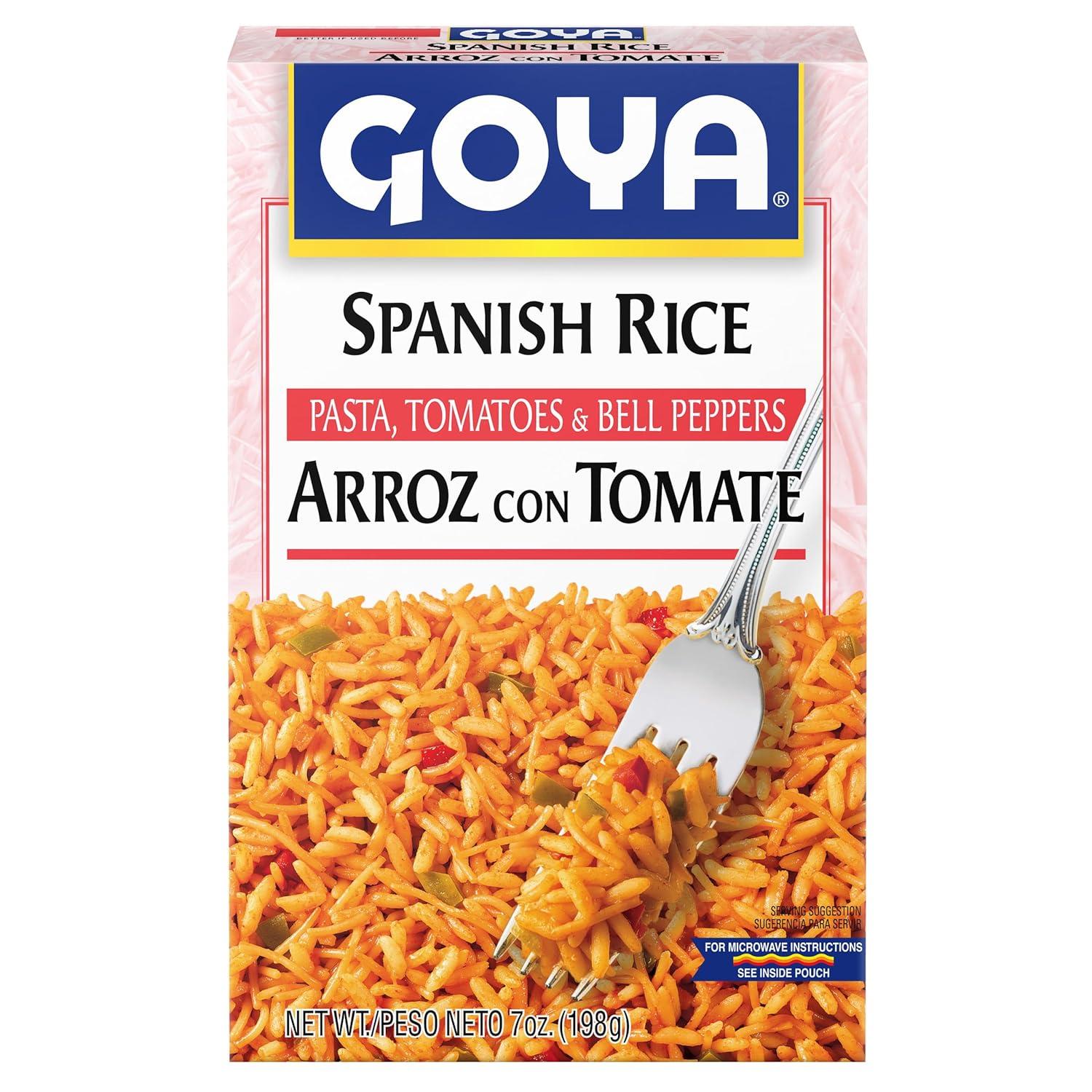 image:imageGoya Foods Spanish Rice Mix 7 Ounce Pack of 12