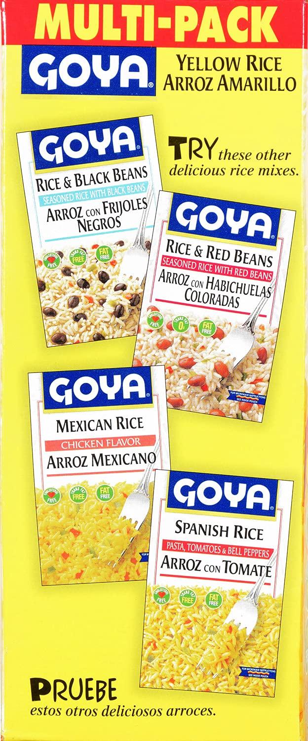 image:imageGoya Foods Yellow Rice and Corn Mix 8Ounce Pack of 24Garlic