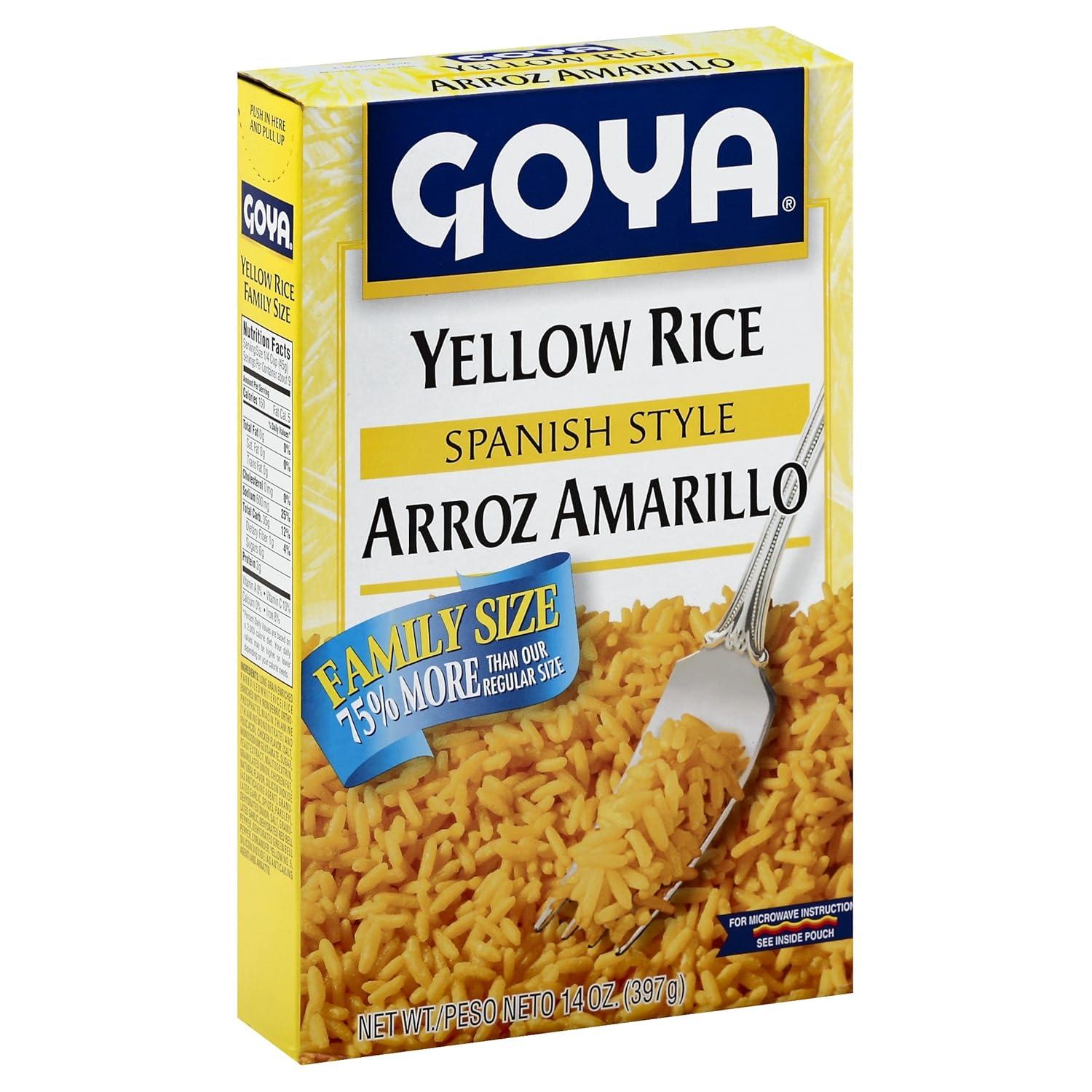image:imageGoya Foods Yellow Rice and Corn Mix 8Ounce Pack of 24Garlic