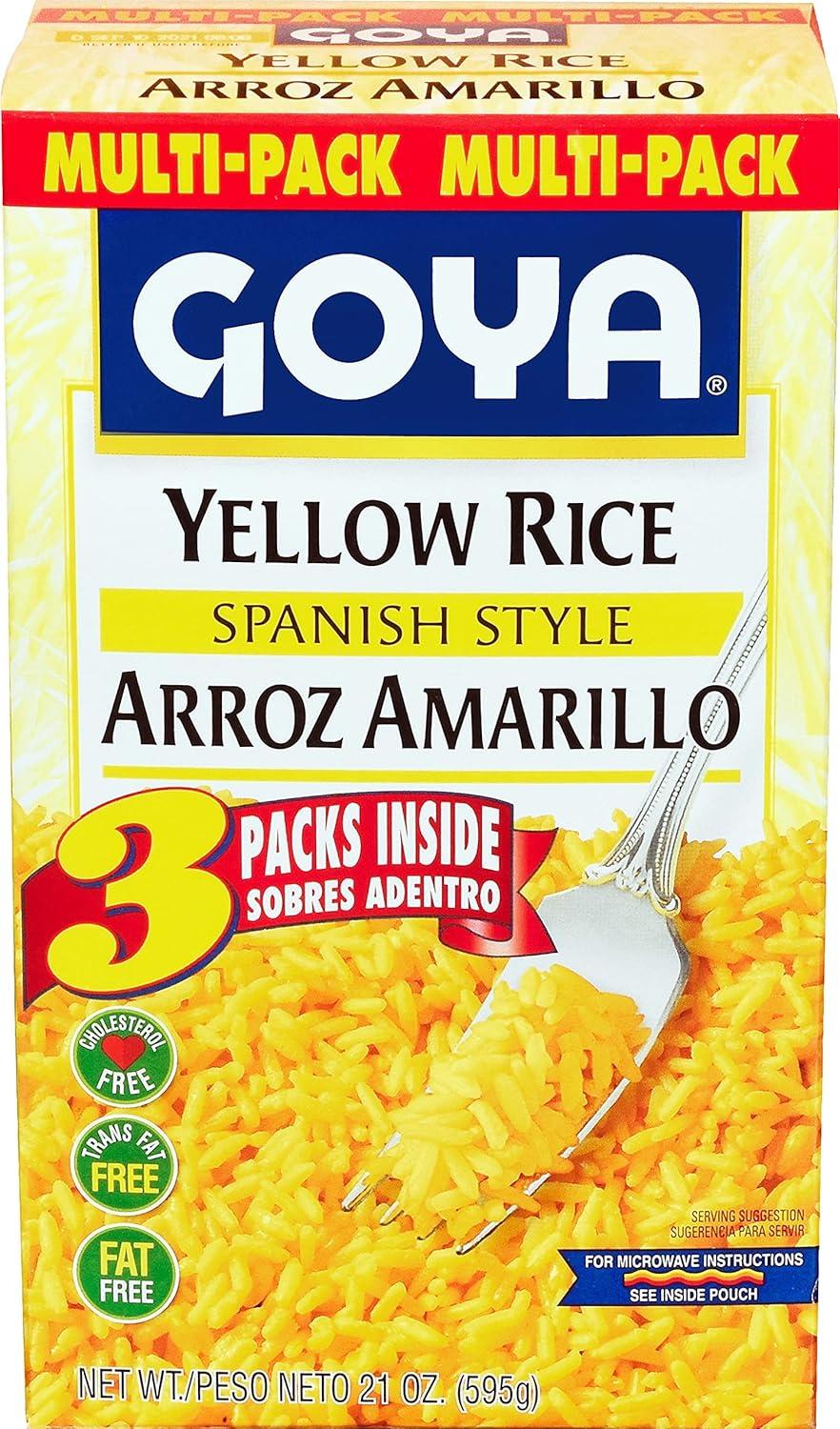 image:imageGoya Foods Yellow Rice and Corn Mix 8Ounce Pack of 24Garlic