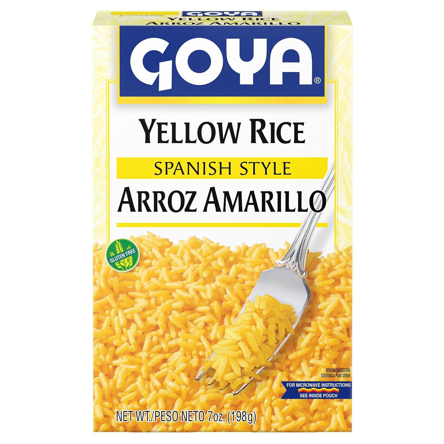 image:imageGoya Foods Yellow Rice and Corn Mix 8Ounce Pack of 24Onion