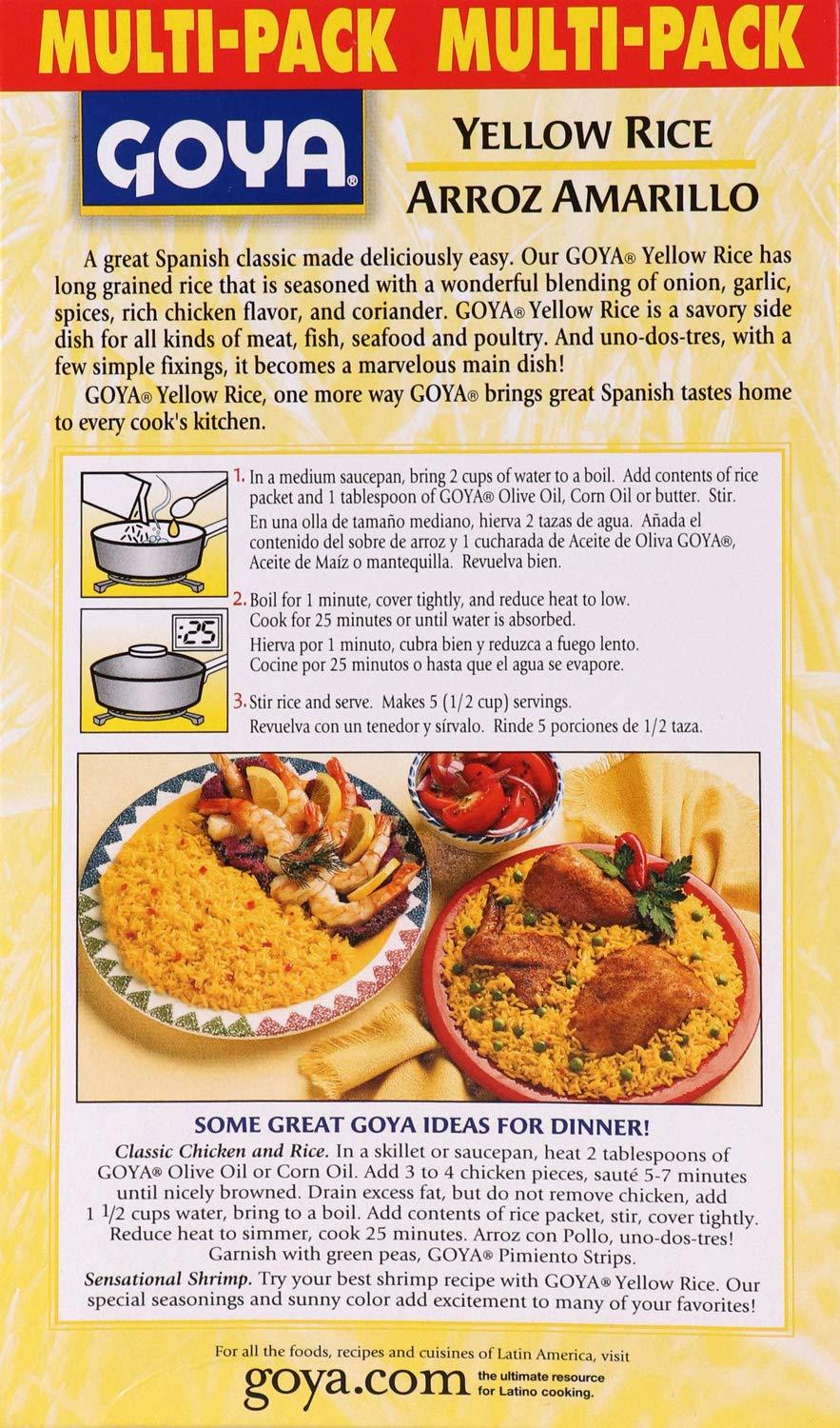 image:imageGoya Foods Yellow Rice and Corn Mix 8Ounce Pack of 24Spanish Style