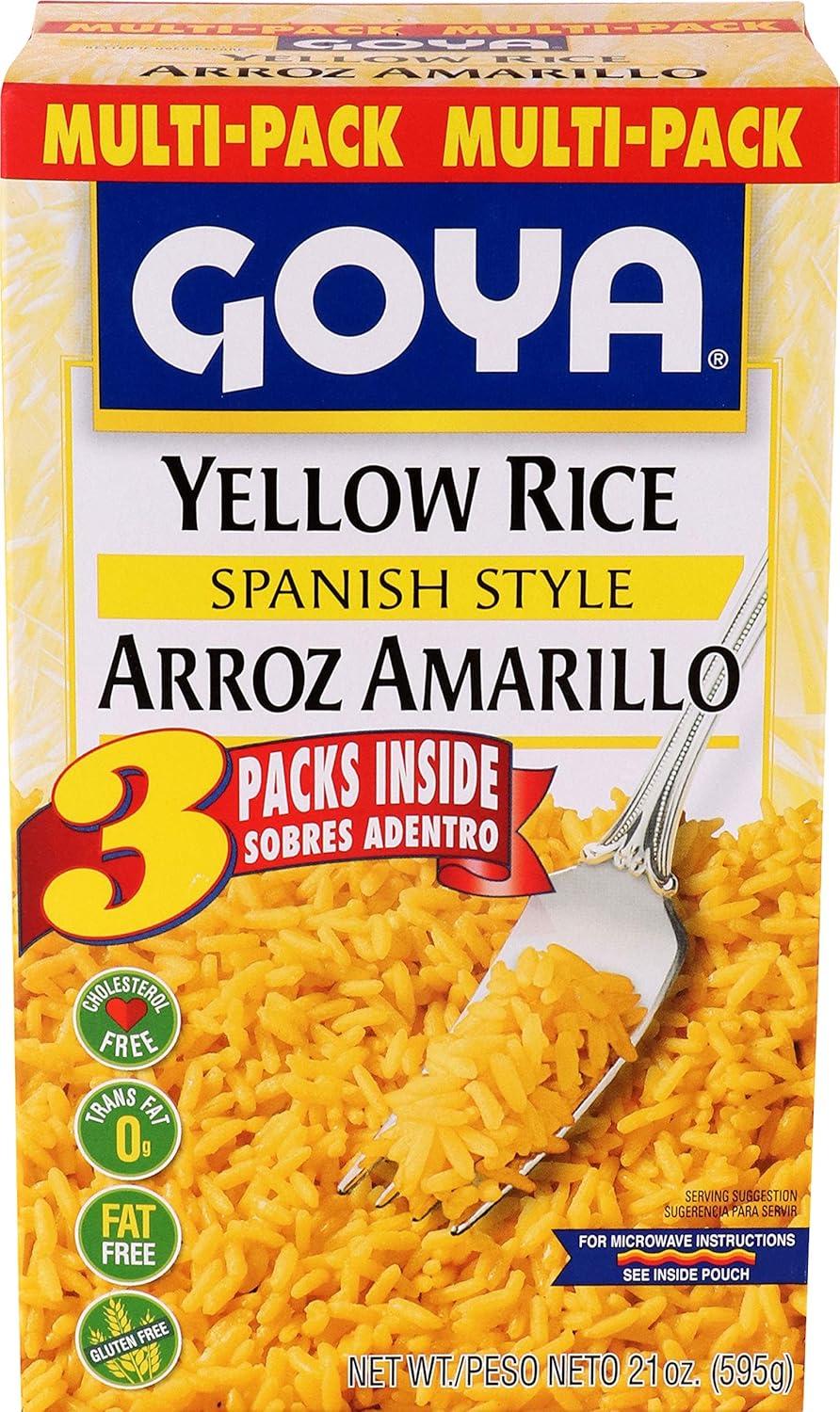 image:imageGoya Foods Yellow Rice and Corn Mix 8Ounce Pack of 24Spanish Style