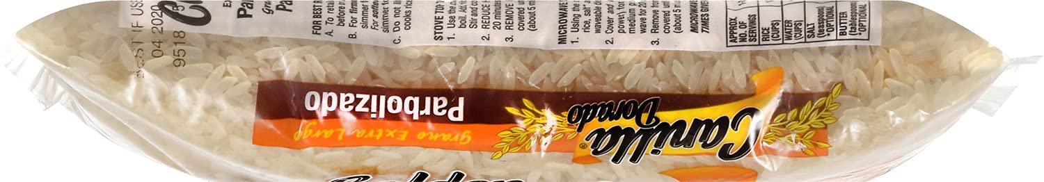 image:imageGoya Golden Canilla Long Grain Parboiled Rice 10 Pound1 Pound Pack of 30