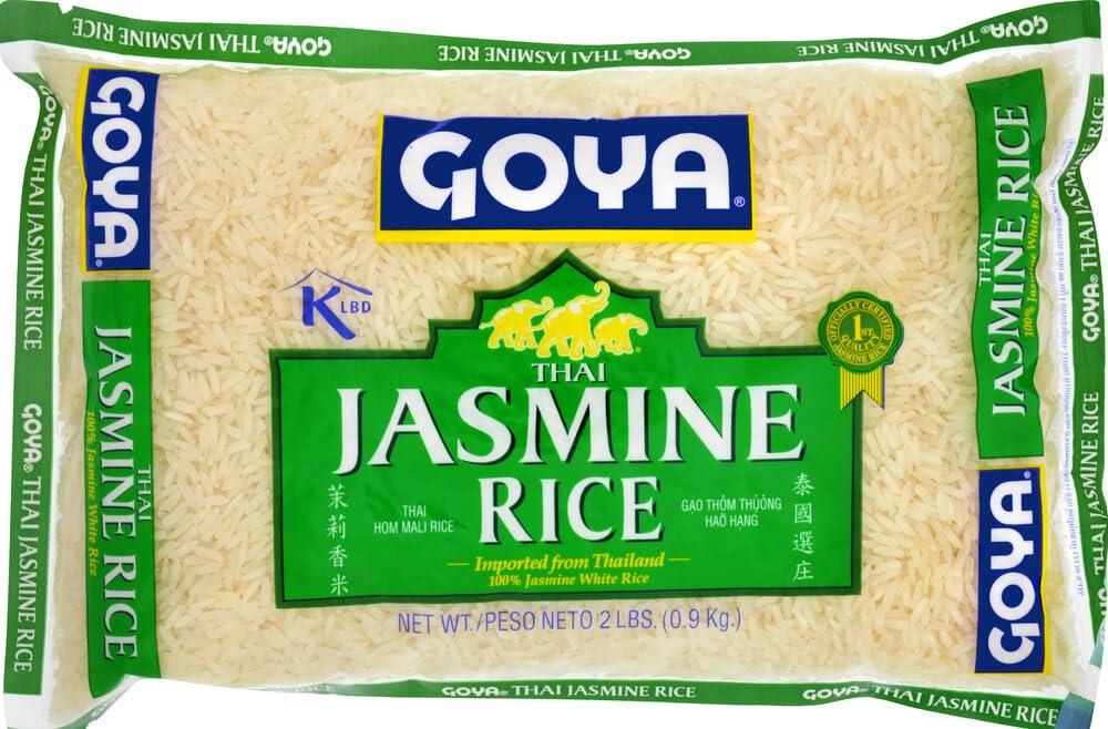 image:imageGoya Organic Thai Jasmine Rice Fat Free Sodium Free Vegan Kosher Friendly 32 OuncePack of 2032 OuncePack of 20