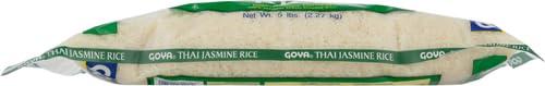 image:imageGoya Organic Thai Jasmine Rice Fat Free Sodium Free Vegan Kosher Friendly 32 OuncePack of 205 Pound Pack of 1