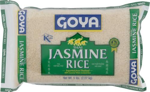 image:imageGoya Organic Thai Jasmine Rice Fat Free Sodium Free Vegan Kosher Friendly 32 OuncePack of 205 Pound Pack of 1