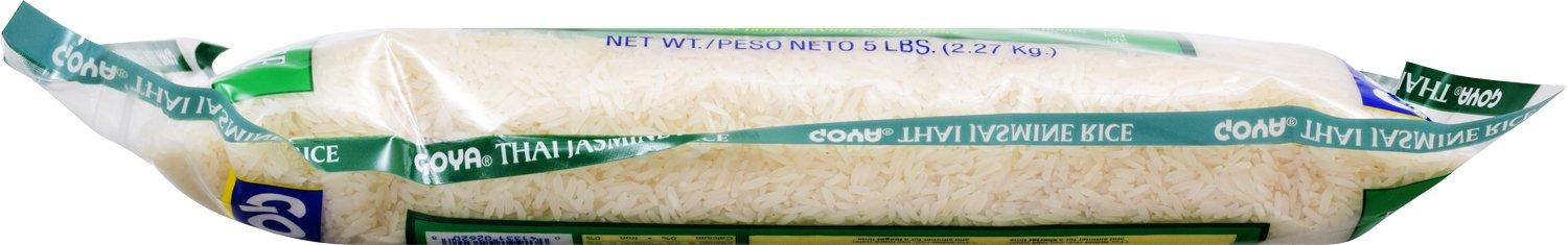 image:imageGoya Organic Thai Jasmine Rice Fat Free Sodium Free Vegan Kosher Friendly 32 OuncePack of 205 Pound Pack of 1